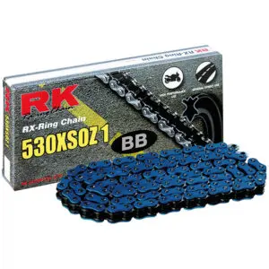 RK Kette 530XSOZ1 5/8x5/16 118 Glieder blau