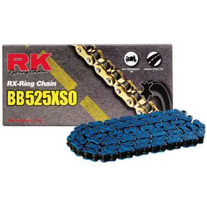 RK Kette 525XSO 5/8x5/16 118 Glieder blau