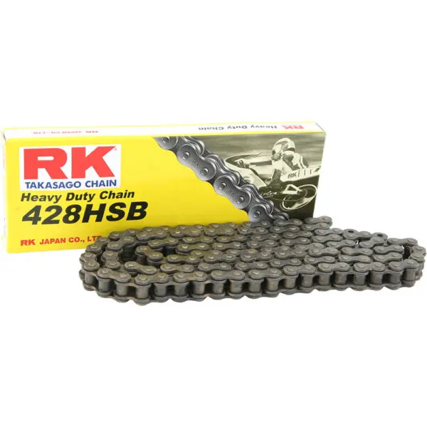 RK Kette 428HSB 1/2x5/16 verstärkt 90 Glieder grau