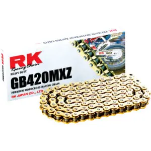 RK Kette GB420MXZ 1/2 x 1/4 Racing 110Glieder passend zu Honda CRF 80