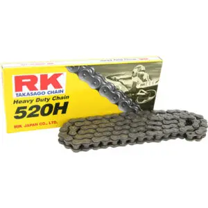 RK Kette 520H 5/8 x 1/4 118Glieder grau