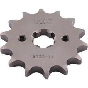 RK Antriebsritzel 3124 428 Stahl 14Z. passend zu Kawasaki KLX 125