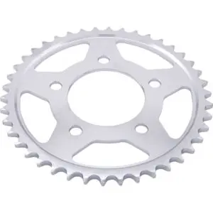 RK Kettenrad 5673 525 Stahl 42 Zähne silber