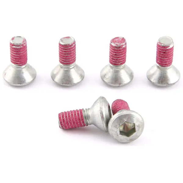 TRW-Lucas Schraube Senkkopf 6Stk Schaftlänge 11mm Gesamtlänge 17mm MSS111-6