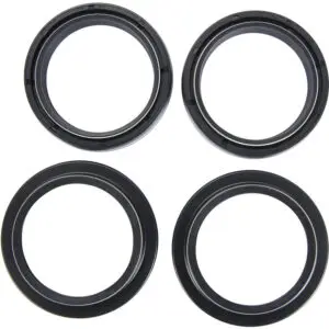 All Balls Racing Gabelsimmerringsatz 45x58x11 (ABR 56-149) mit Staubkappen