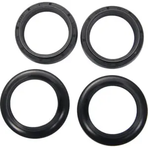 All Balls Racing Gabelsimmerringsatz 38x50x8/9,5 (ABR 56-166) mit Staubkappen