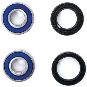 ALL BALLS Motorrad Radlagersatz 25-1221 f. Kawasaki Z 400 1978 26,0kW 35,4PS K4