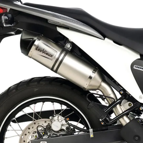 Leo-SBK Schalldämpfer SBK LV-One EVO II Edelstahl E-Zulassung 8402E Slip-On