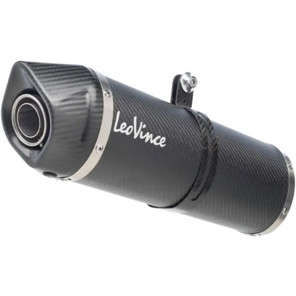 LeoVince Schalldämpfer SBK LV-One EVO II Endkappe Carbon 14176E 8051122155347