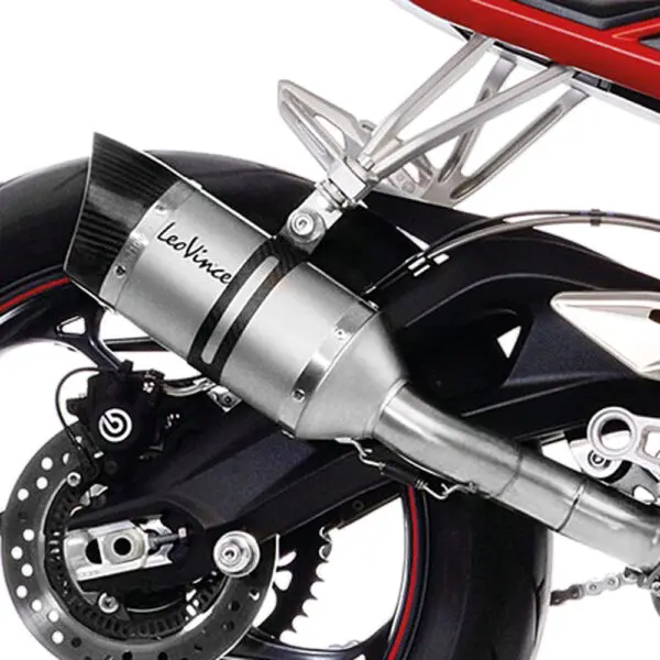 Leo-SBK Schalldämpfer SBK LV Pro Edelst. 14286E Slip-On Endk. Carbon 3,783kg