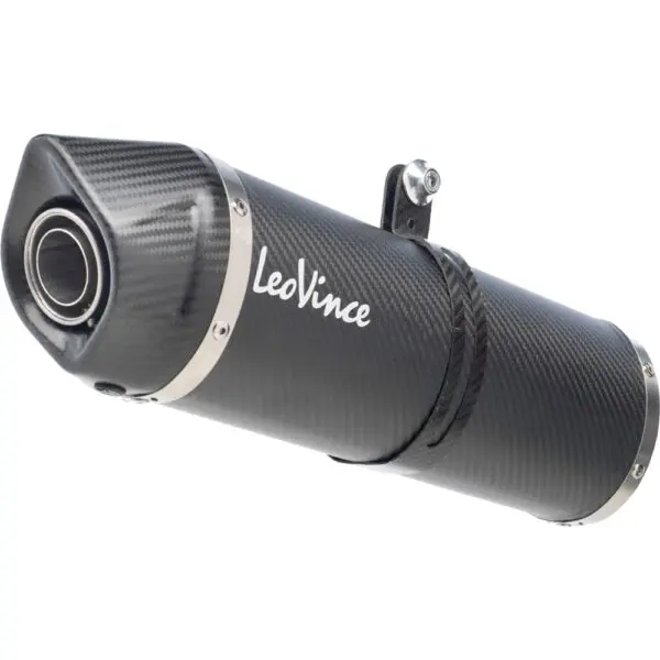 Leo-SBK Schalldämpfer SBK LV-One EVO II Carbon 14294E Slip-On Endk. Carbon