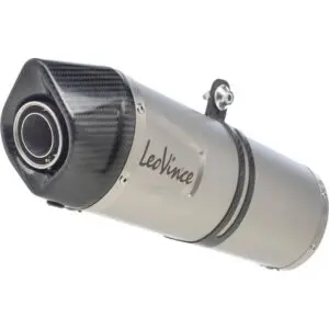 Leo-SBK Schalldämpfer SBK LV-One EVO II Edelstahl 8277E Slip-On 3,83 kg