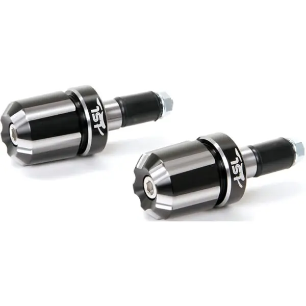 LSL Lenkerende Dual-Dise Länge: 40mm, Gewicht: 90g schwarz silber 135-D07SI