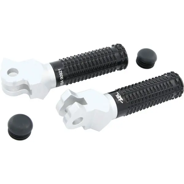 LSL Fußraste Extreme m. Rastengelenk T038FEX f. Triumph Bonneville 800 silber sz