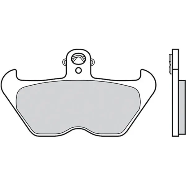 Brembo Bremsbelag 07BB24 Satz Sintermetall Straße vorne LA 07BB24LA
