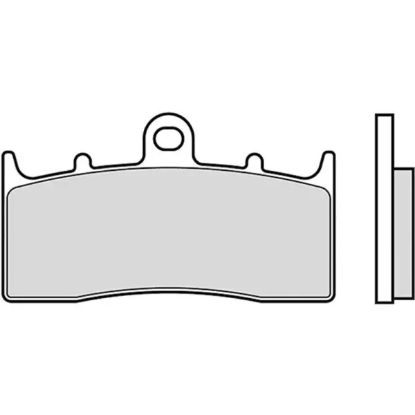 Brembo Bremsbelag 07GR62 Satz Sintermetall Straße vorne LA 07GR62LA