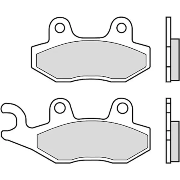 Brembo Bremsbelag "07YA21" Sintermetall vorn 07YA21SA (KBA) 07YA21SA 57007510173