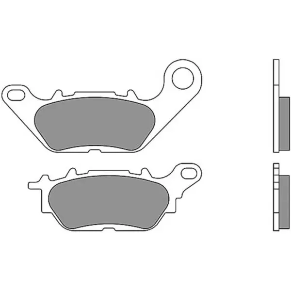 Brembo Bremsbelag "07YA28" organisch 07YA28CC (KBA) 07YA28CC 5700751018662