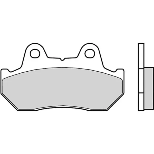 Brembo Bremsbelag 07HO10 Satz Sintermetall Straße vorne LA 07HO10LA