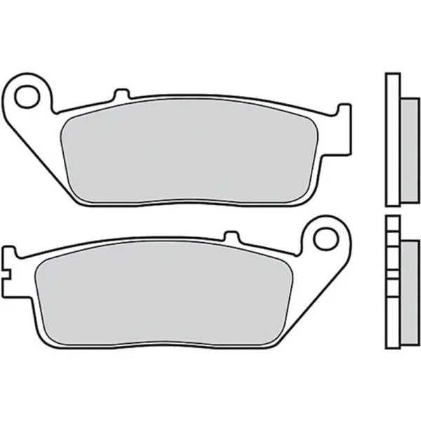 Brembo Bremsbelag 07HO41 Satz Sintermetall Straße vorne LA 07HO41LA
