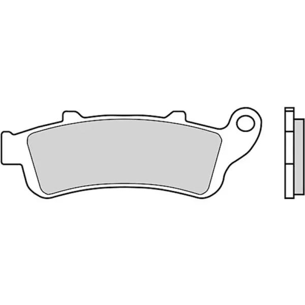 Brembo Bremsbelag 07HO42 Satz Sintermetall Straße vorne LA 07HO42LA