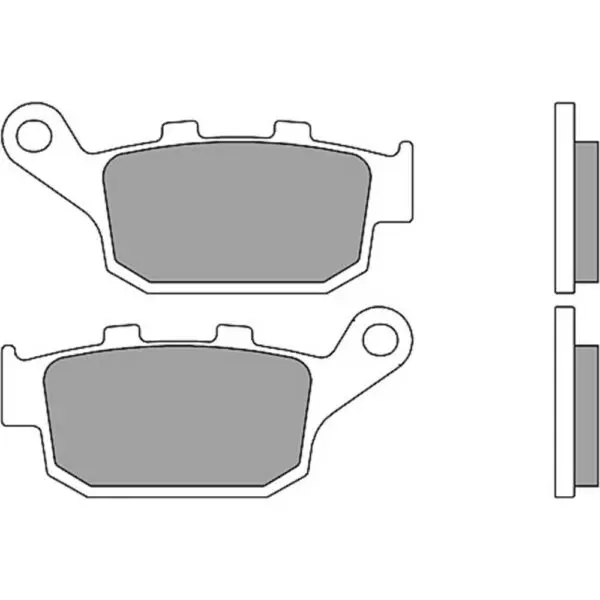 Brembo Bremsbelag "07HO53" organisch 07HO53CC 07HO53CC 0649964368643