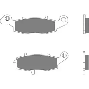 Brembo Bremsbelag "07KA15" organisch 07KA15CC 07KA15CC 0649964368520