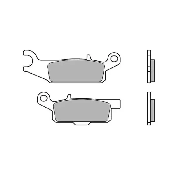 Brembo Bremsbelag "07YA48" Sintermetall MX 07YA48SD 07YA48SD 0649964368094