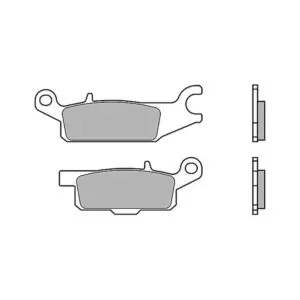 Brembo Bremsbelag "07YA49" Sintermetall MX 07YA49SD 07YA49SD 0649964368087