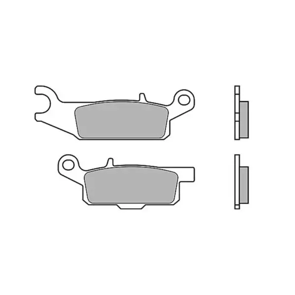 Brembo Bremsbelag "07YA50" Sintermetall MX 07YA50SD 07YA50SD 0649964368070
