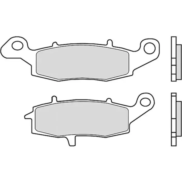 Brembo Bremsbelag 07KA18 Satz Sintermetall Straße vorne LA 07KA18LA