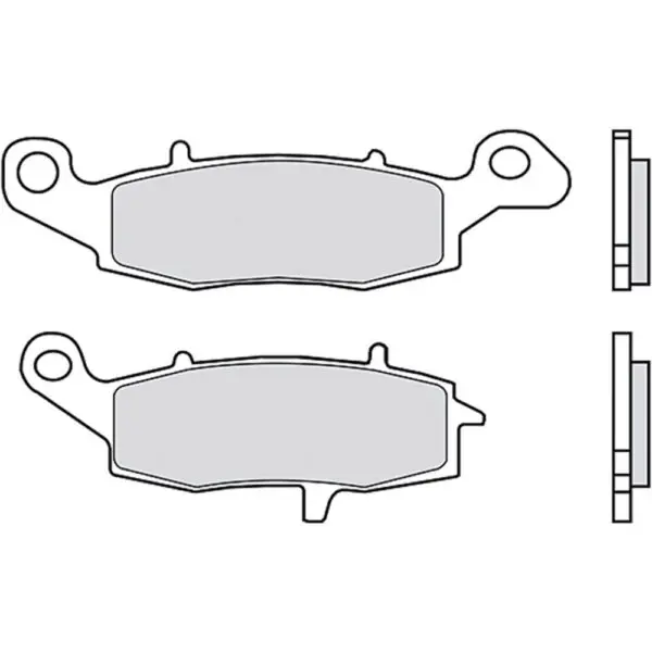 Brembo Bremsbelag 07KA19 Satz Sintermetall Straße vorne LA 07KA19LA
