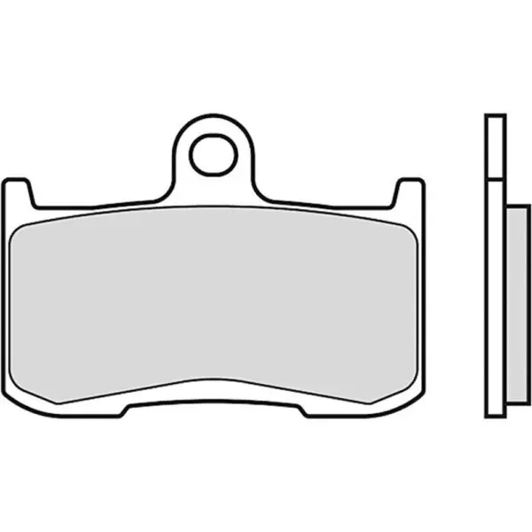 Brembo Bremsbelag 07KA23 Satz Sintermetall Straße vorne LA 07KA23LA