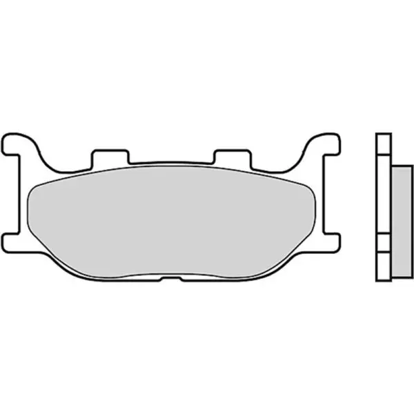 Brembo Bremsbelag 07YA34 Satz Sintermetall Straße vorne LA 07YA34LA