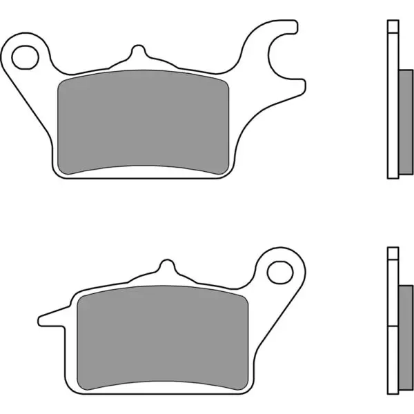 Brembo Bremsbelag 07KA30 Satz Typ CC Carbon/Keramik mit ABE