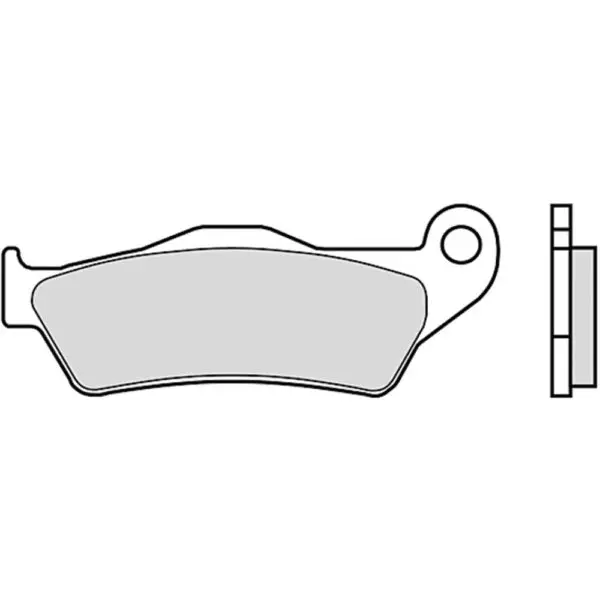 Brembo Bremsbelag 07BB04 Satz Typ CC Carbon/Keramik mit ABE