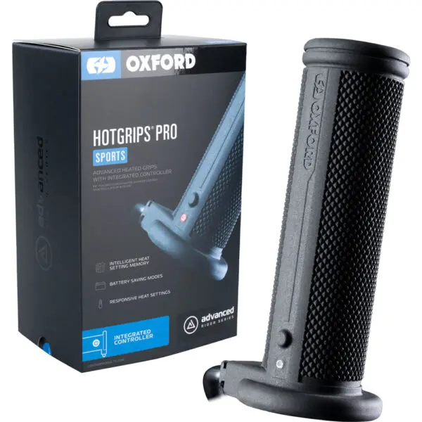 Oxford Heizgriffe Hotgrips(R)Pro 12V, automatische Wärmeregulierung Sports