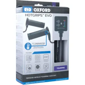 Oxford Heizgriffe Hotgrips(R)Evo 12V Touring, Grifflänge 120/110mm