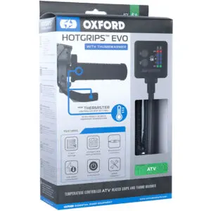 Oxford Heizgriffe Hotgrips(R)Evo 12V ATV, Grifflänge 130/120mm