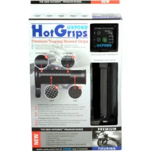 Oxford Heizgriffe Hotgrips(R)Premium 12V Touring, Grifflänge 120/110mm