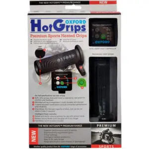 Oxford Heizgriffe Hotgrips(R)Premium 12V Sports, Grifflänge 123/114mm