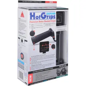 Oxford Heizgriffe Hotgrips(R)Premium 12V Grifflänge 120/110mm