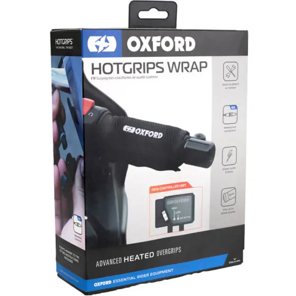 Oxford Heizgriffe Hotgrips(R) 12V Wrap k.A.