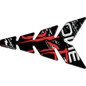 Print Tankpad Moon Slim "Soft Touch" rot