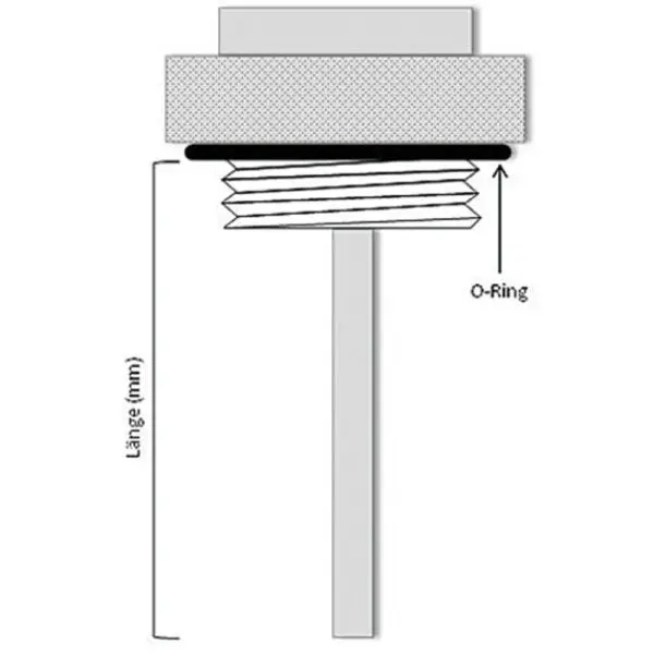 Spec-X Öltemperaturdirektmesser HH 30 4250311355795