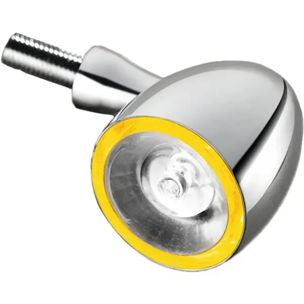 Kellermann LED-Blinker Bullet 1000 PL M8x20 Gewinde chrom 181.100 4029265811004