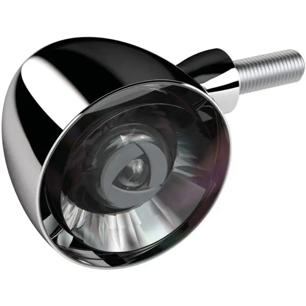 Kellermann LED-Blinker Bullet 1000 Extreme M8x20 Gewinde chrom 182.100 402926582