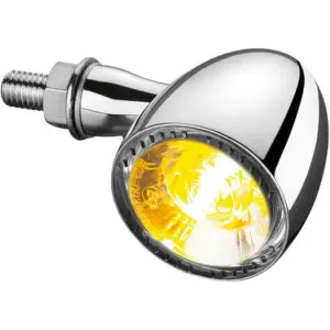 Kellermann LED-Blinker Bullet 1000 PL white M8x20 Gewinde chrom 183.100 40292658