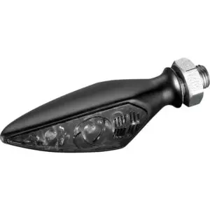 Kellermann LED-Blinker Rhombus S DF Dark getöntes Glas Metallgeh. hinten rechts