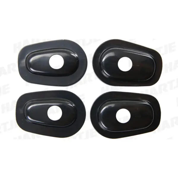 Kellermann Blinkermontageplatte f. Micro Blinker für Kawasaki schwarz 123.755 40